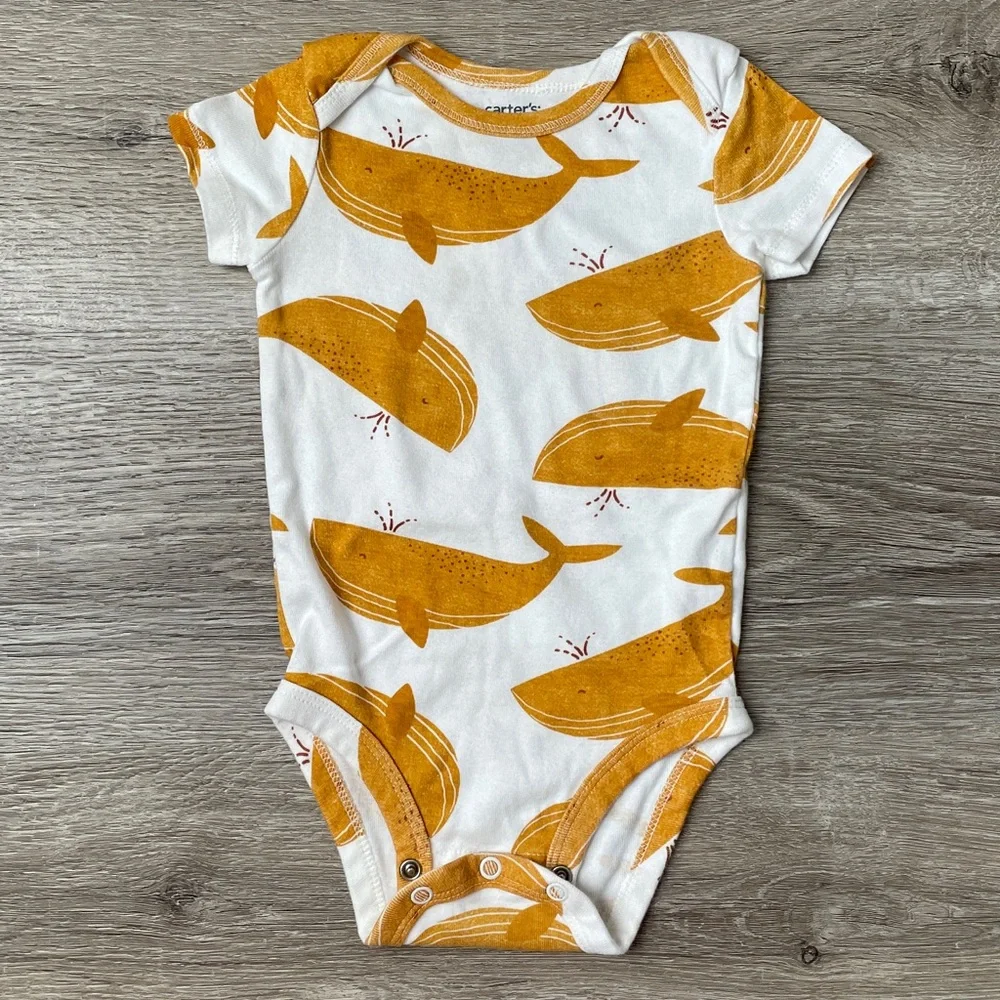 Carter’s Sea Me Grow 3 piece set size 6 months